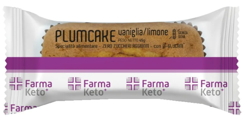 Farmaketo Plumcake Arancia 45 g